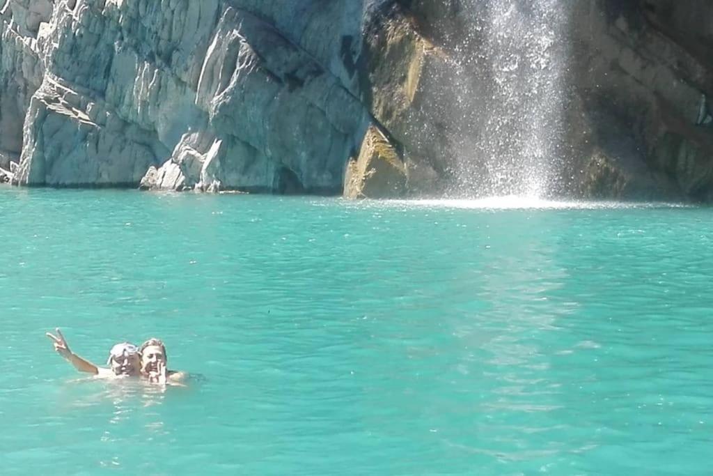 Gite De Charme : La Grange Au Lac Azur Treffort  Exteriör bild
